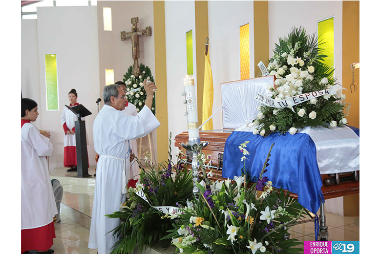 Dan último adiós al magistrado José Marenco Cardenal  