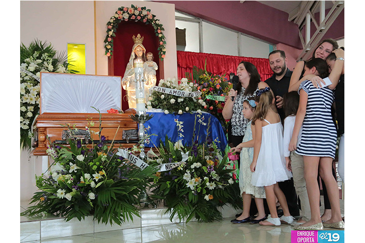 Dan último adiós al magistrado José Marenco Cardenal  