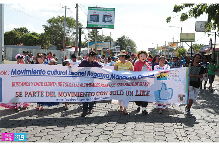 Militancia Sandinista del Distrito VII honra la memoria de los mártires de la colina 110