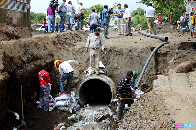 Avanzan mejoras y trabajos de limpieza en la capital