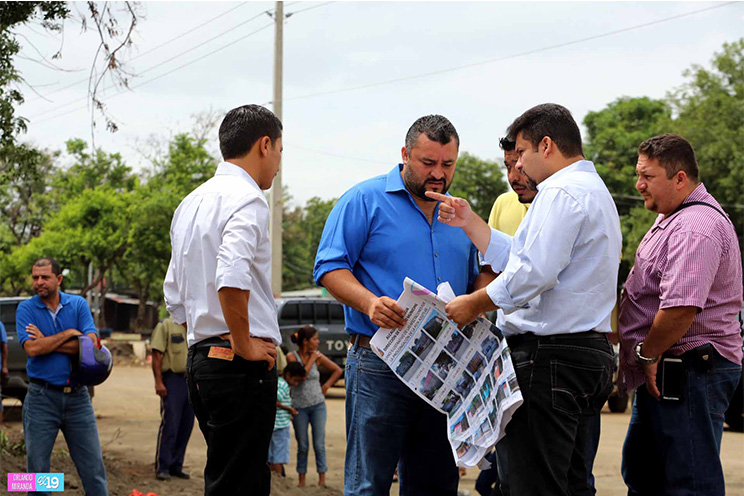 Avanzan mejoras y trabajos de limpieza en la capital