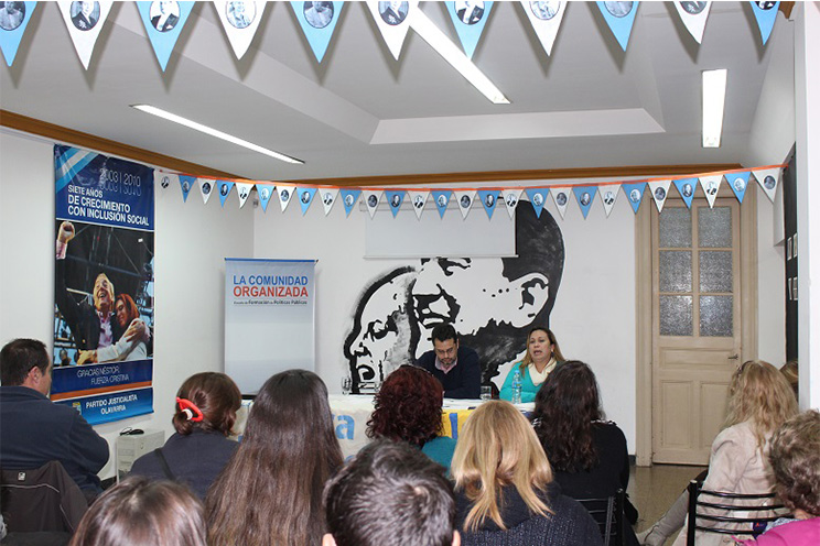 Juventud argentina interesada en realidad nicaragüense