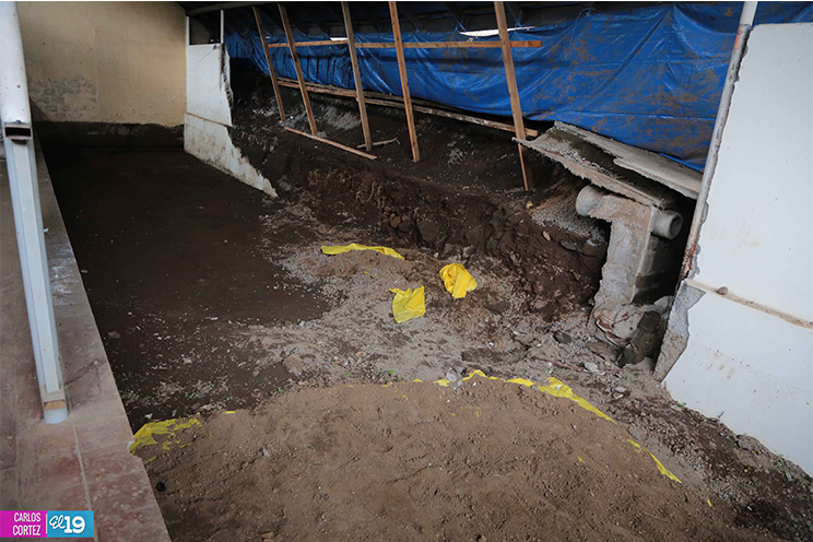 Especialistas unen esfuerzos para la restauración de las Huellas de Acahualinca
