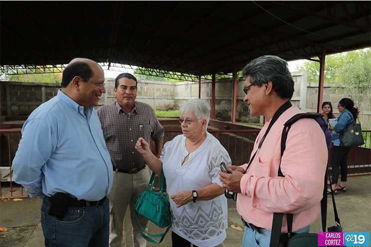 Especialistas unen esfuerzos para la restauración de las Huellas de Acahualinca