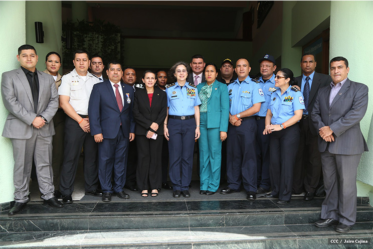 Policías de la región se reúnen en Nicaragua para crear modelo de inteligencia policial