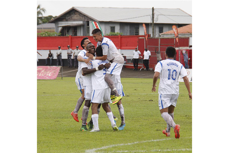 Histórico triunfo de Nicaragua sobre Surinam 