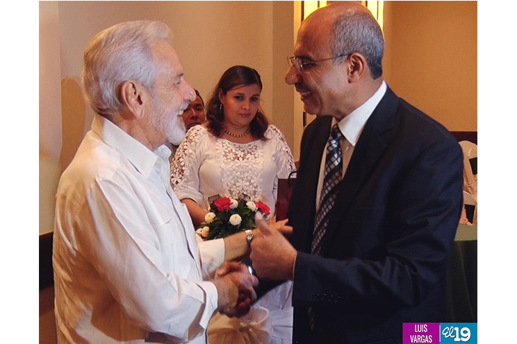 Finaliza misión diplomática del embajador de Palestina