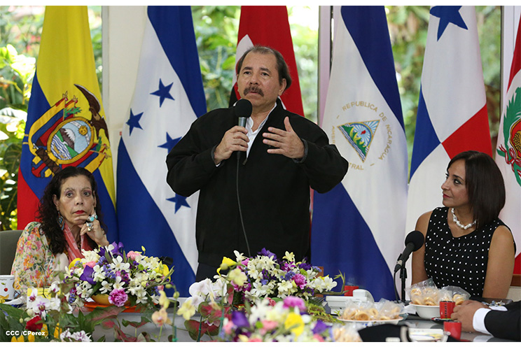 Nicaragua reitera voluntad de fortalecer intercambio con Honduras