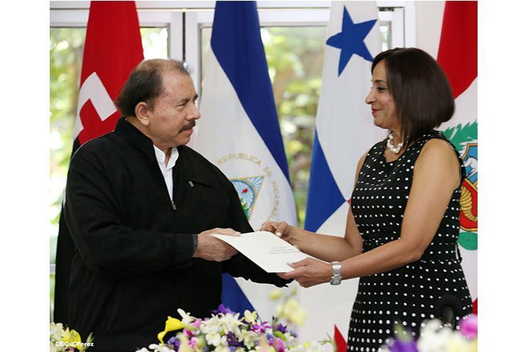 Nicaragua reitera voluntad de fortalecer intercambio con Honduras