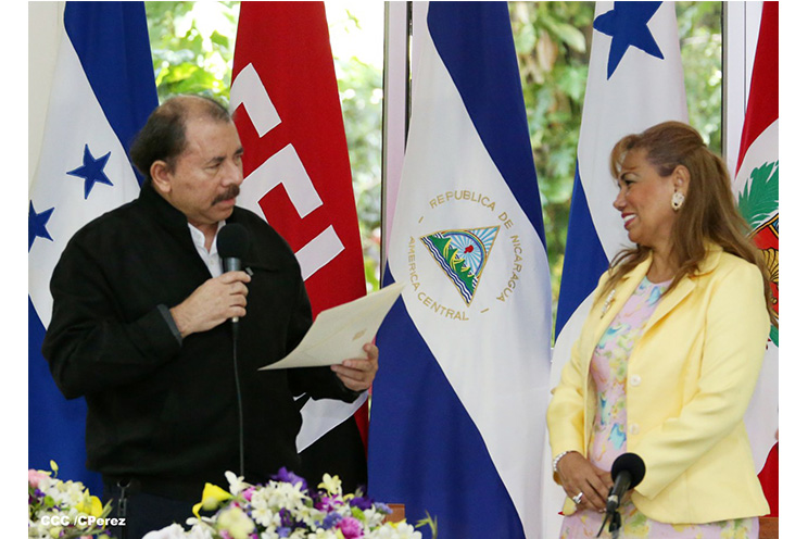 Daniel expresa su solidaridad con presidente de Ecuador Rafael Correa