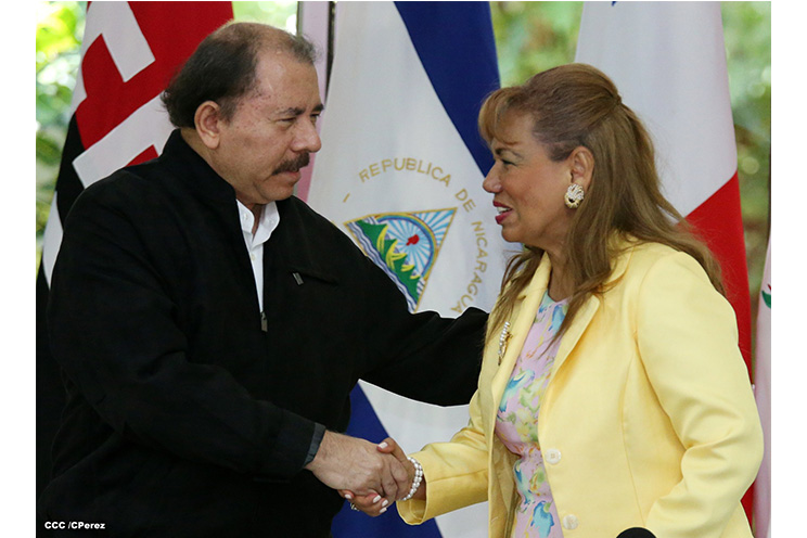 Daniel expresa su solidaridad con presidente de Ecuador Rafael Correa