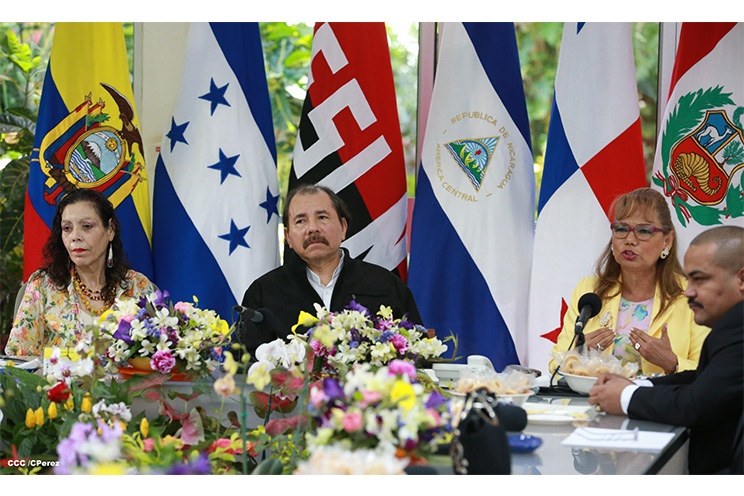 Daniel expresa su solidaridad con presidente de Ecuador Rafael Correa