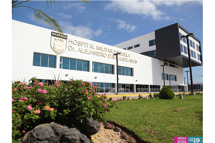 Nuevo Hospital Militar, con la mejor tecnología de la región