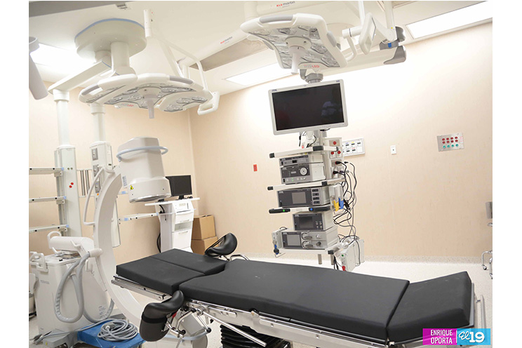Nuevo Hospital Militar, con la mejor tecnología de la región
