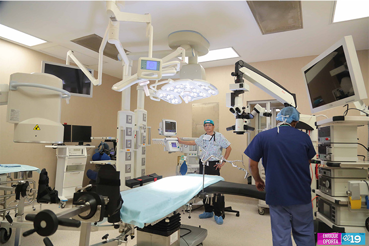 Nuevo Hospital Militar, con la mejor tecnología de la región
