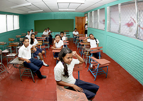 Comunidad de Condega estrena nueva escuela