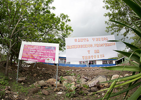 Comunidad de Condega estrena nueva escuela