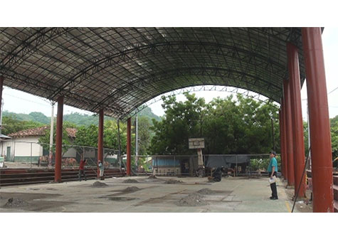 Remodelan cancha municipal de San Francisco del Norte