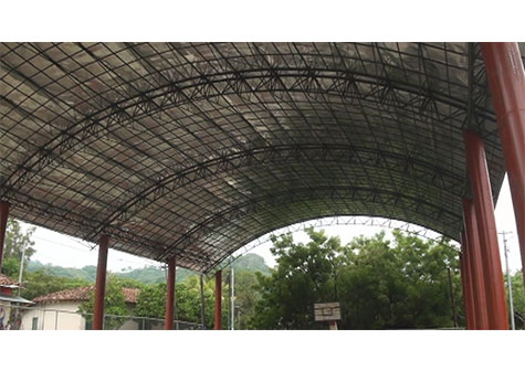 Remodelan cancha municipal de San Francisco del Norte