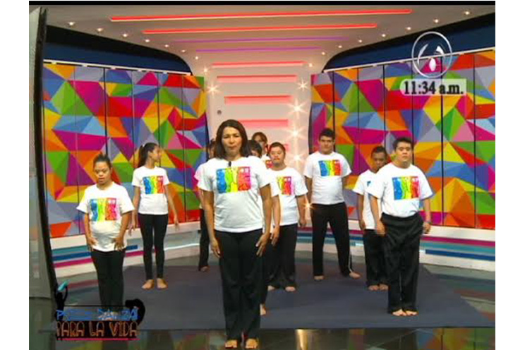 Psicodanza a niñ@s con discapacidad través de las pantallas del Canal 6