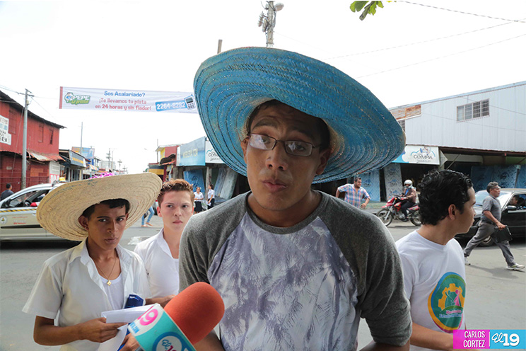 Brigadistas recorren Mercado Oriental promoviendo medidas de cuido ante afectaciones por lluvias