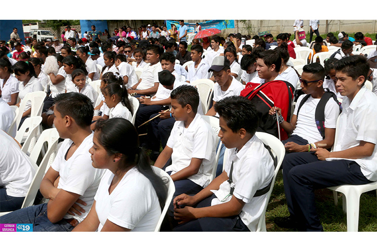 Lanzan Cruzada Nacional de Reforestación en circuito Masaya-Managua