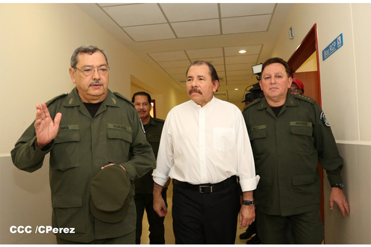 Presidente Daniel inaugura nuevo Hospital Militar “Dr. Alejandro Dávila Bolaños”