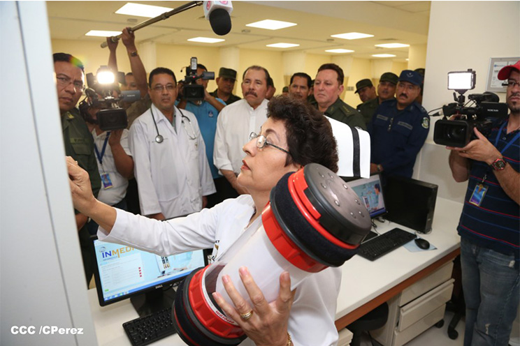 Presidente Daniel inaugura nuevo Hospital Militar “Dr. Alejandro Dávila Bolaños”