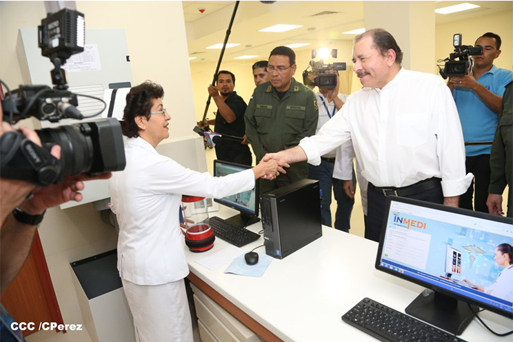 Presidente Daniel inaugura nuevo Hospital Militar “Dr. Alejandro Dávila Bolaños”