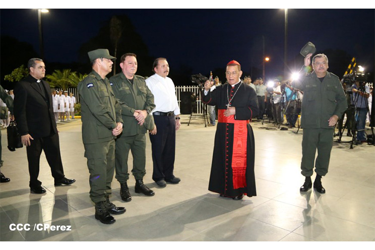 Presidente Daniel inaugura nuevo Hospital Militar “Dr. Alejandro Dávila Bolaños”