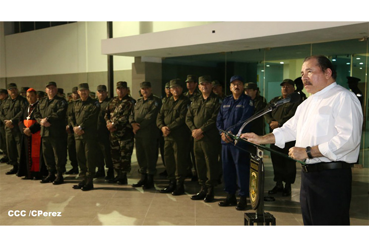 Presidente Daniel inaugura nuevo Hospital Militar “Dr. Alejandro Dávila Bolaños”