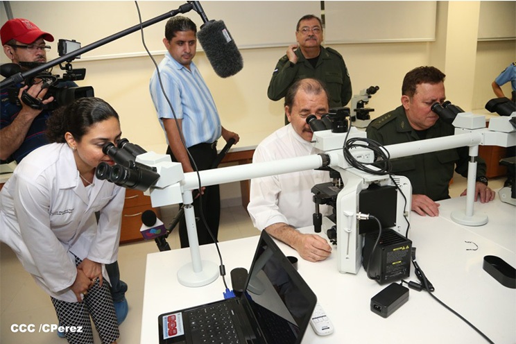 Presidente Daniel inaugura nuevo Hospital Militar “Dr. Alejandro Dávila Bolaños”