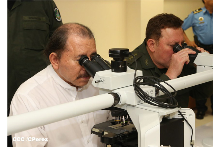 Presidente Daniel inaugura nuevo Hospital Militar “Dr. Alejandro Dávila Bolaños”