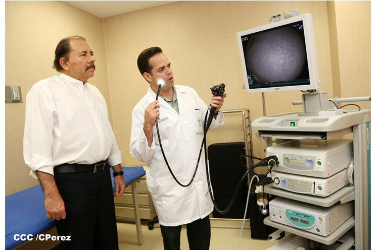 Presidente Daniel inaugura nuevo Hospital Militar “Dr. Alejandro Dávila Bolaños”