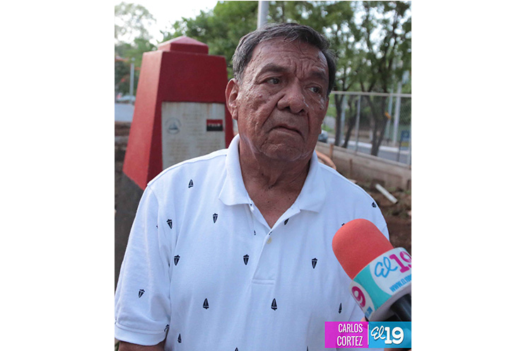 Pobladores de la Colonia Centroamérica rinden homenaje a sus héroes y mártires