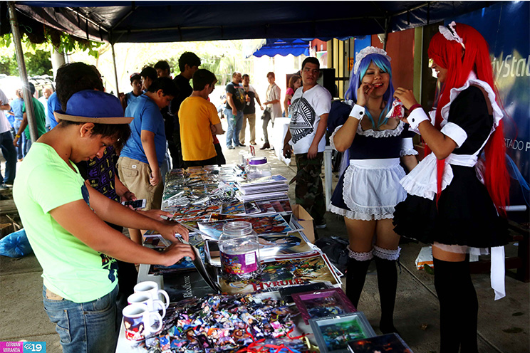 Juventud Sandinista celebra torneo con comunidad Gamer