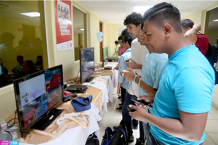 Juventud Sandinista celebra torneo con comunidad Gamer