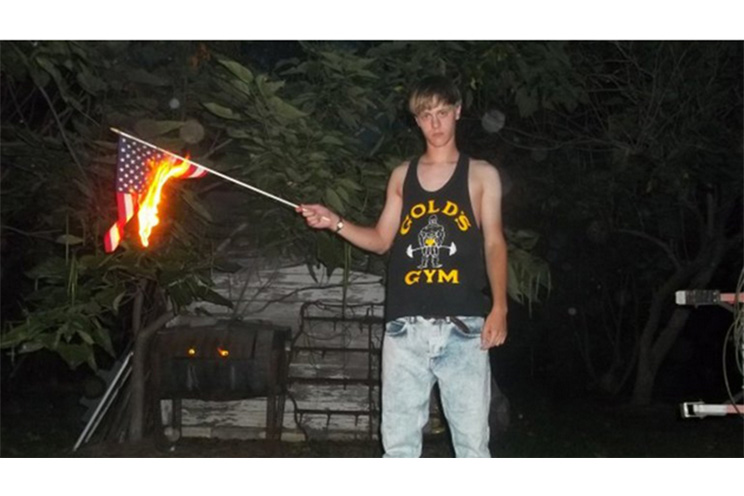 Atentado en Charleston: aparecen fotos y supuesto manifiesto del asesino