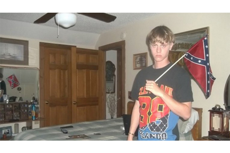 Atentado en Charleston: aparecen fotos y supuesto manifiesto del asesino