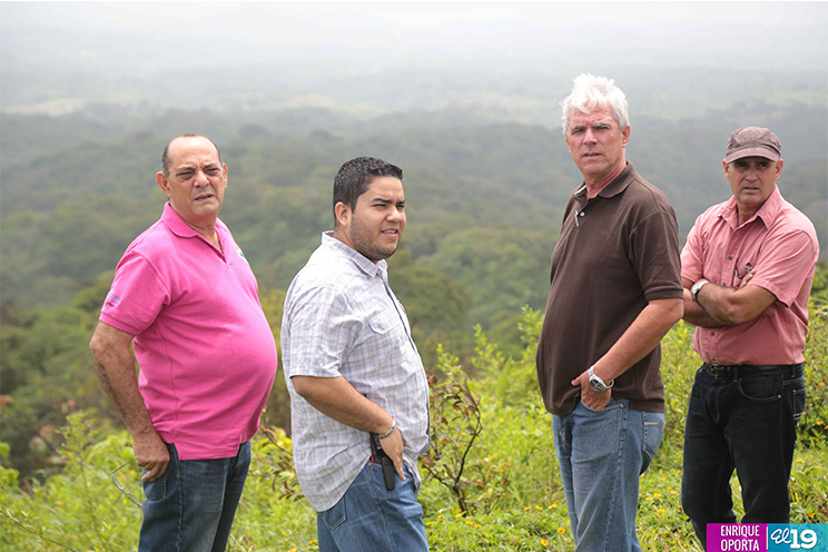 Expertos en hidrología de Cuba recorren Cuenca Sur de Managua