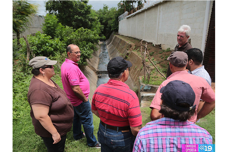 Expertos en hidrología de Cuba recorren Cuenca Sur de Managua