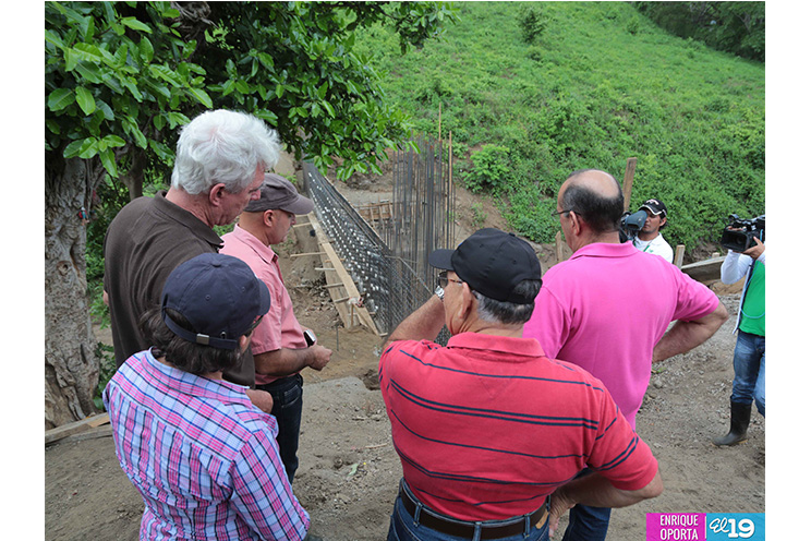 Expertos en hidrología de Cuba recorren Cuenca Sur de Managua