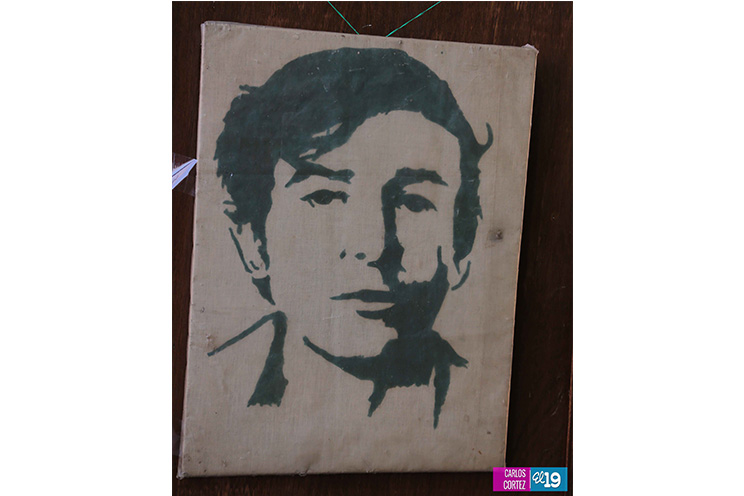 Rinden homenaje a Jonathan González en la Colonia Unidad de Propósitos