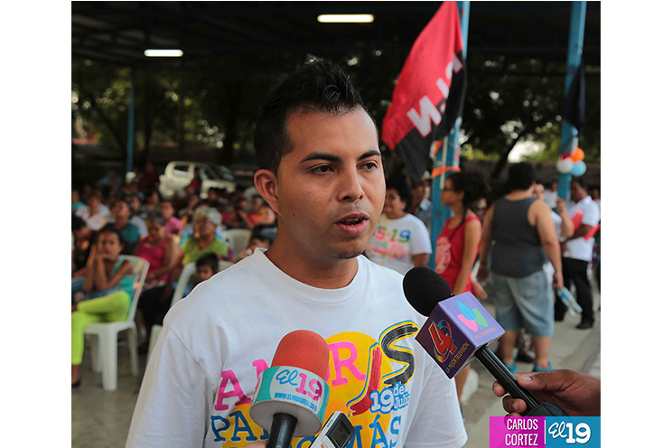 Rinden homenaje a Jonathan González en la Colonia Unidad de Propósitos