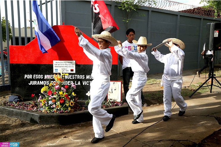 El Edén conmemora a sus tres heroínas