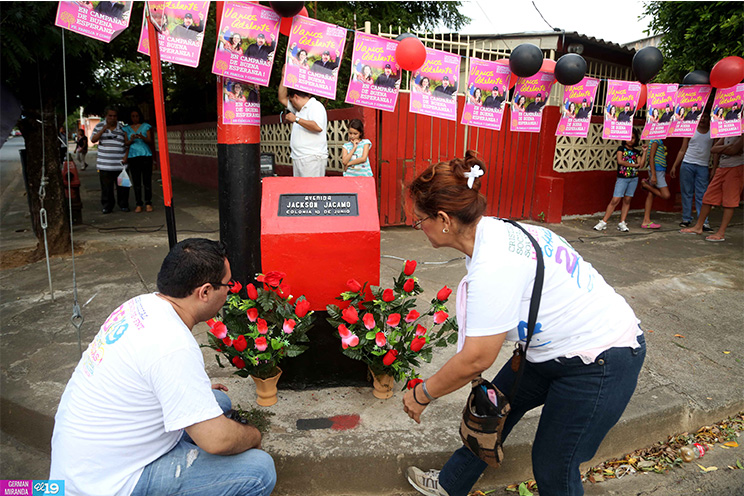 Madre de héroe sandinista: “Bendigo mi vientre que le dio un hijo a la patria”