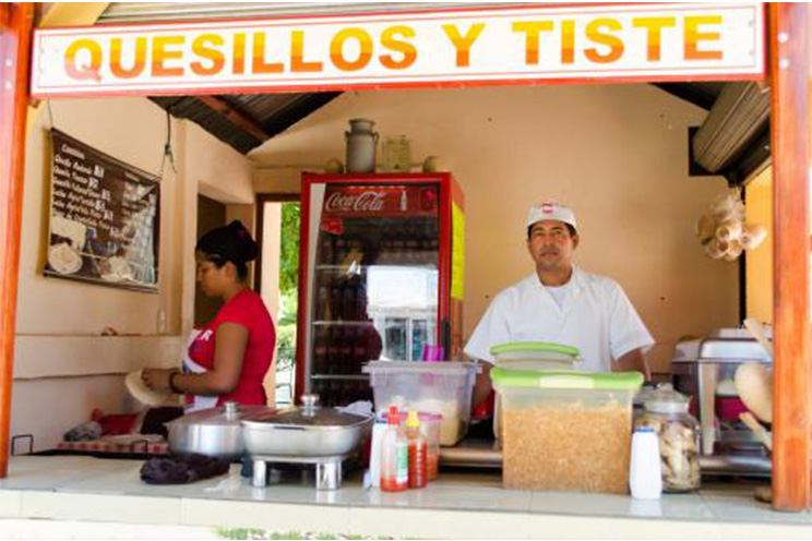 El quesillo nicaragüense, relatado por el Global Post