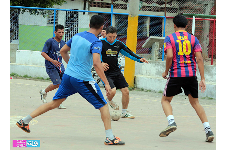 Jóvenes del barrio La Primavera se alejan de la delincuencia a través del deporte
