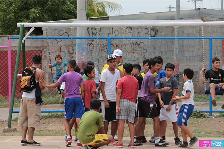 Jóvenes del barrio La Primavera se alejan de la delincuencia a través del deporte