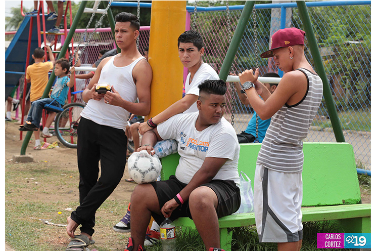 Jóvenes del barrio La Primavera se alejan de la delincuencia a través del deporte